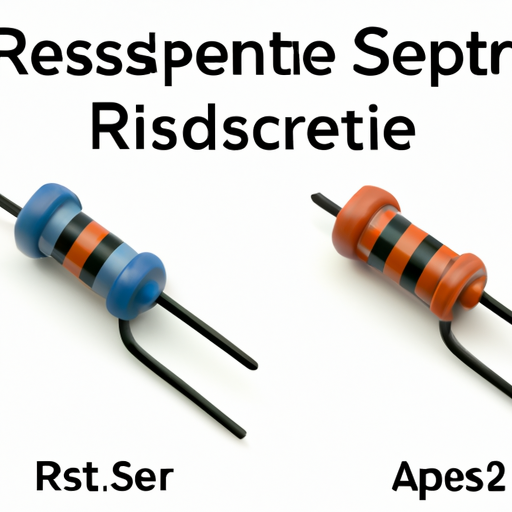 What kind of product is resistor 2?