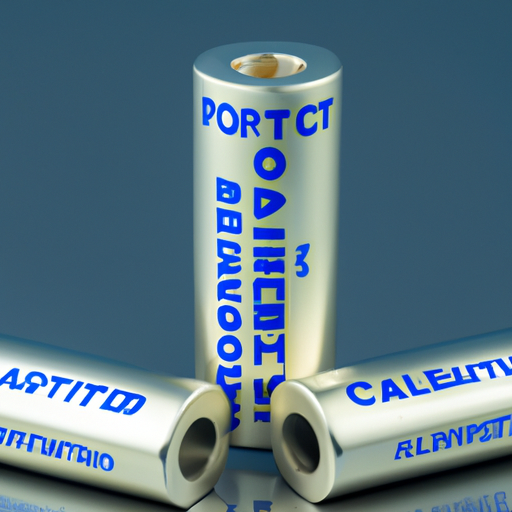 What important industry-related patents does aluminum electrolytic capacitors contain?