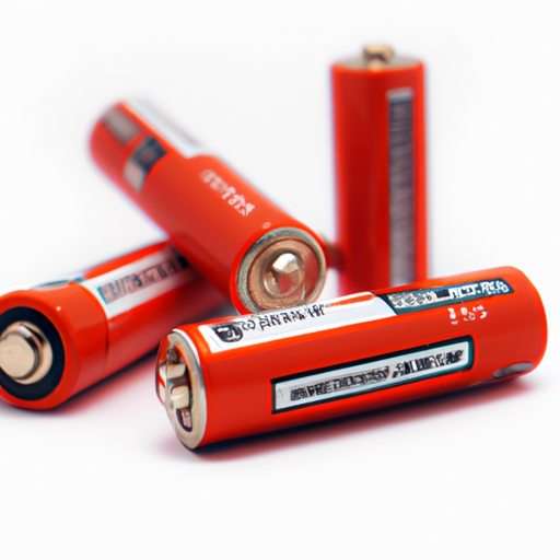 What are the important product categories of electronic products using batteries?