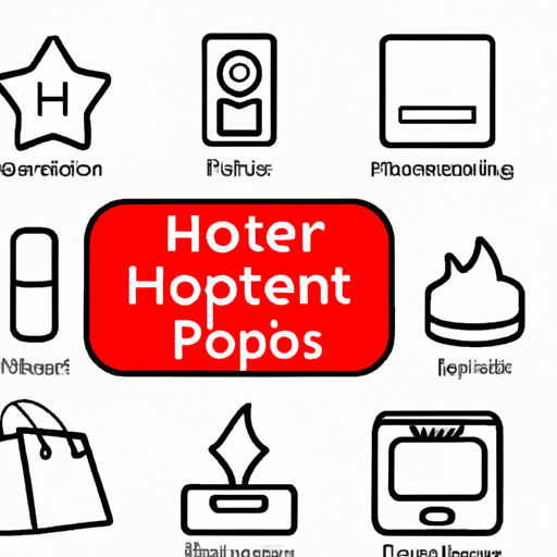 What are the important product categories for spot hot-selling icons?