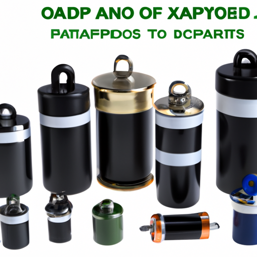 What are the important product categories of overload capacitors?