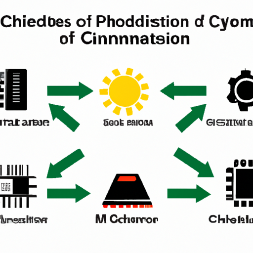 What is the common production process of cmos integrated circuits?