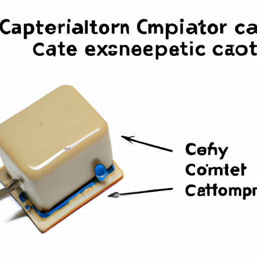 What components and modules does a compensation capacitor contain?