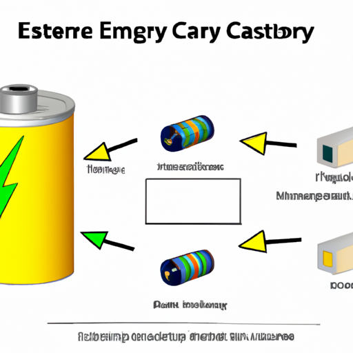 How does an energy storage capacitor work?