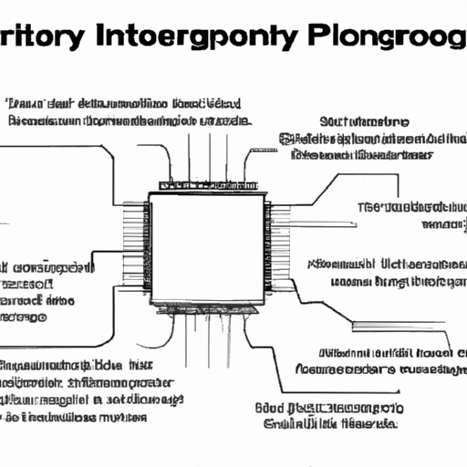 What important industry-related patents does the integrated circuit landscape include?