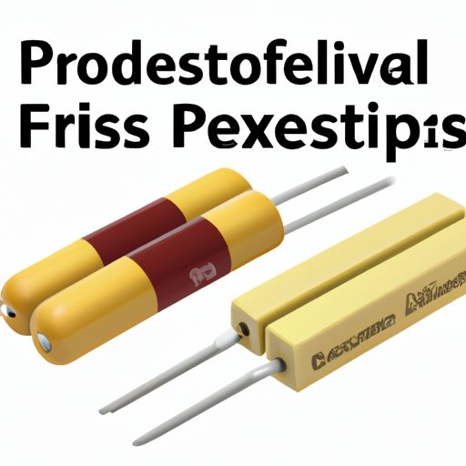 What product types are included in fixed resistors?