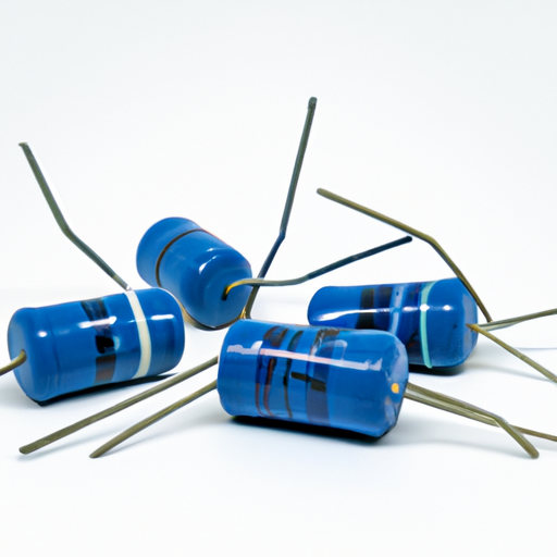 What are the product features of capacitors?