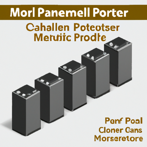 What are the top 10 popular models of mainstream parallel capacitors?