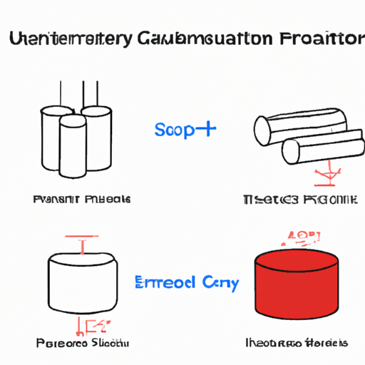 What are the common production processes for supercapacitor structures?