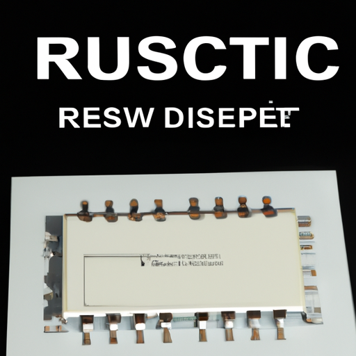 The latest chip resistor specifications