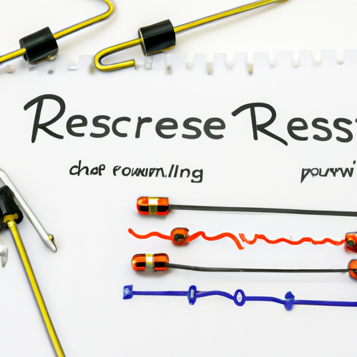 Precautions for product training on resistor connection methods