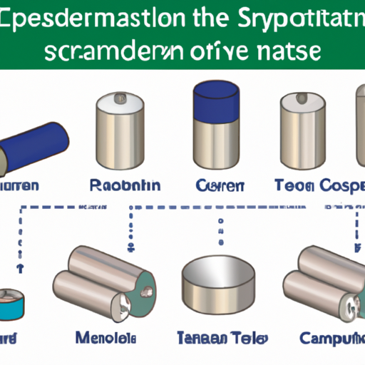 What are the production processes of mainstream capacitors?