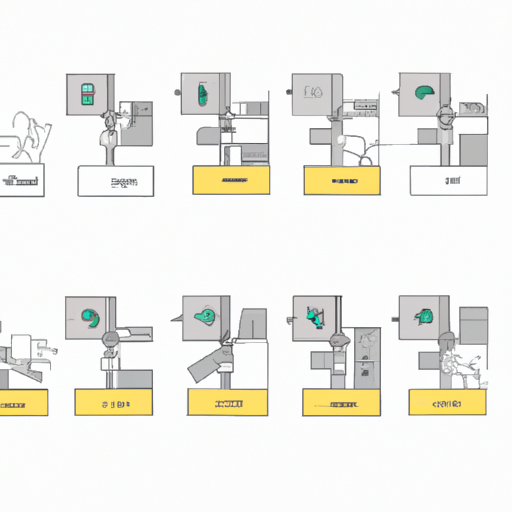 What components and modules does a linear picture contain?