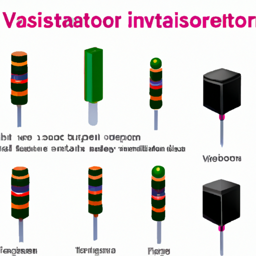 What is the role of varistor products in practical applications?