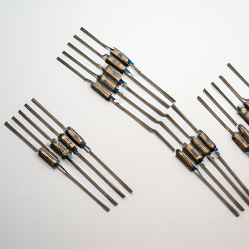 What are the manufacturing processes of the latest metal film resistors?