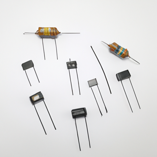 Popular models from common resistor manufacturers