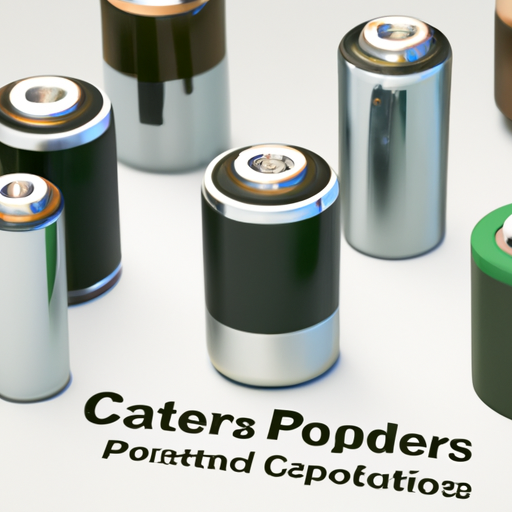 What are the product features of capacitors in series?