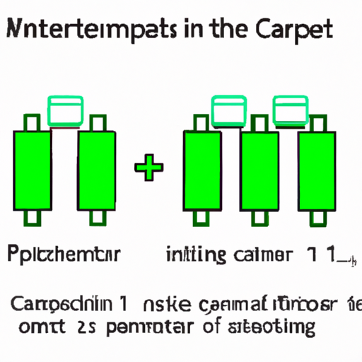 What components and modules does the capacitor symbol contain?