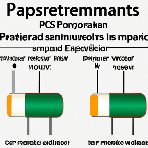 What are the product series parameters of mainstream capacitors?