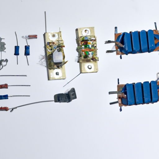 What are the purchasing models of equipment components from the latest resistor manufacturers?