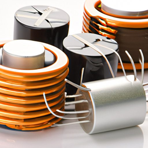 What industries does the Inductors, Coils, Chokes scenario include?