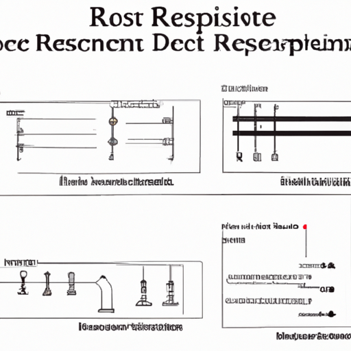 What are the important product categories of resistor wiring diagrams?