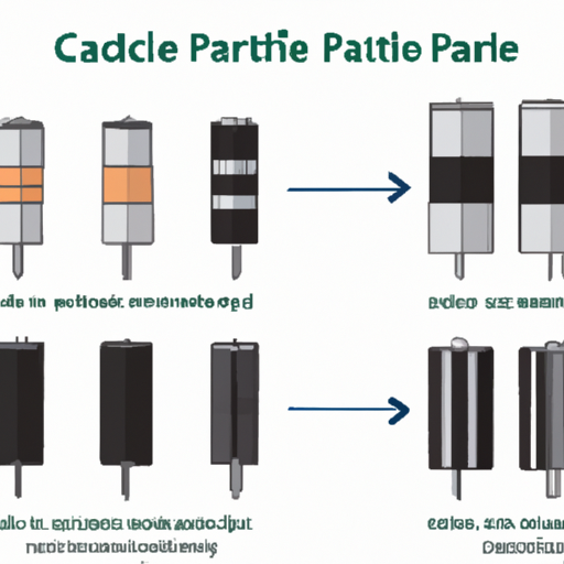 What product types are included in parallel capacitors?