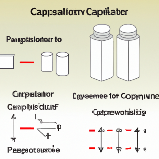 What components and modules does the capacitor capacitance formula contain?