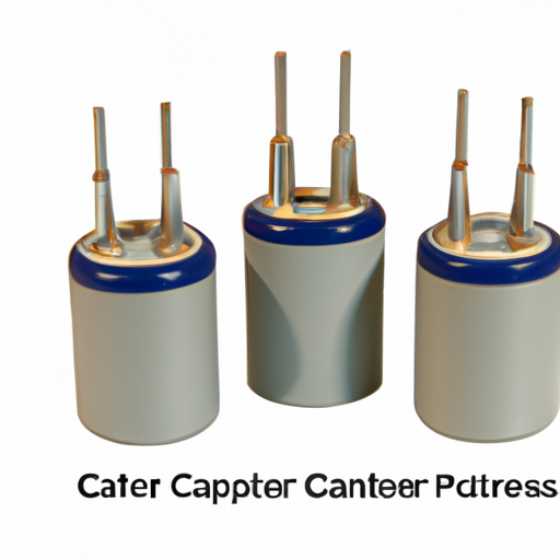 What are the main applications of capacitors in series?