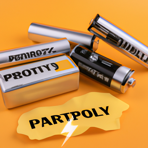 What are the popular types of imported products containing batteries?