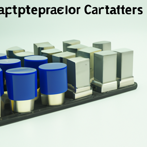 What industries do the application scenarios of capacitors include?