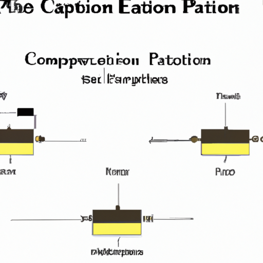 What is the common production process for capacitors in series?