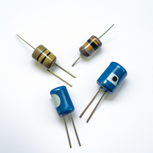 What are the popular models of capacitors in series?