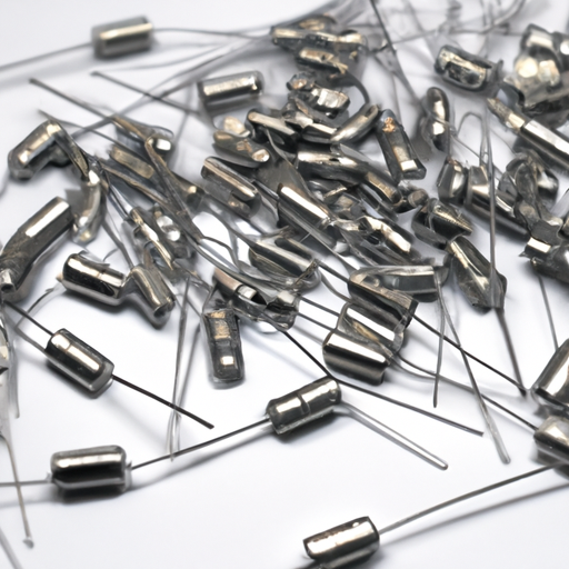 What are the product features of metal resistors?