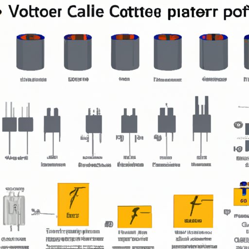 What are the components and modules of capacitor voltage?