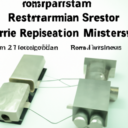 What is the production process of mainstream resistor manufacturers?