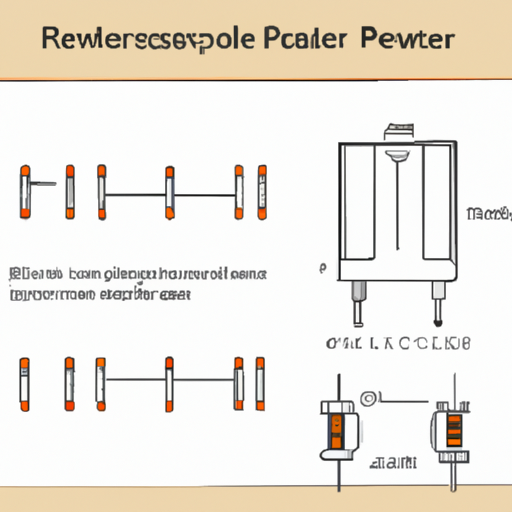 Latest power wirewound resistor specification sheet