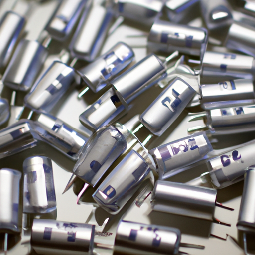 What are the manufacturing processes of the latest standard capacitors?