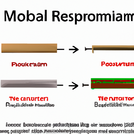 What are the comparative differences between mainstream thin film resistor models?