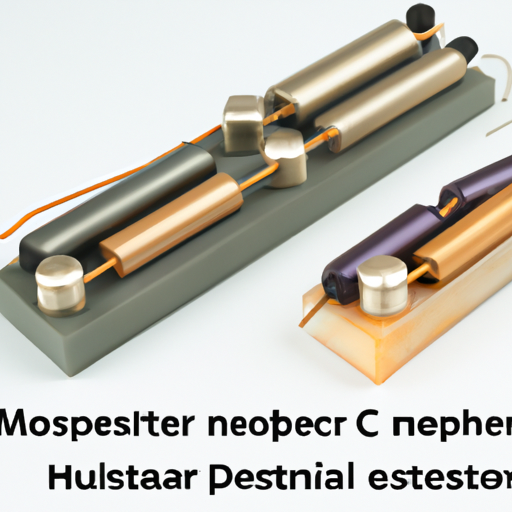 What are the comparative differences between mainstream high-power resistor models?