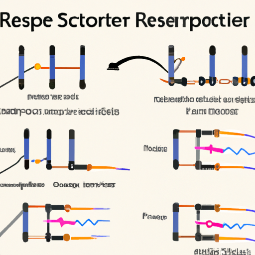 What are the components and modules of resistor voltage?