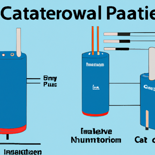 Mainstream capacitor pictures product series parameters