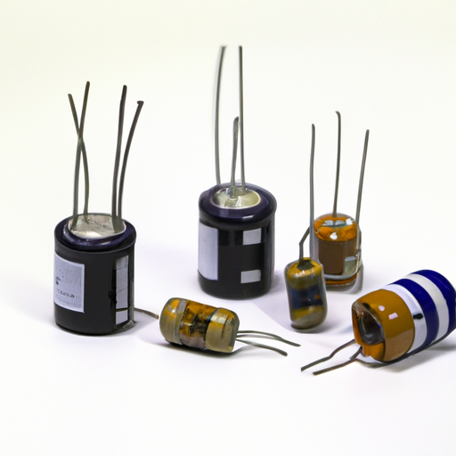 What are the popular capacitor models and product types?