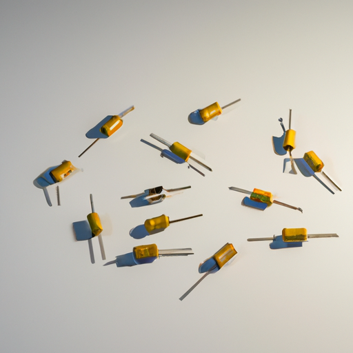 What is the market prospect of compensation capacitors?