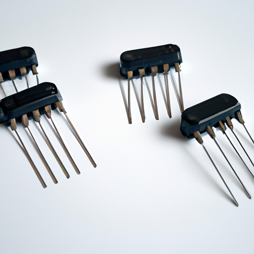 What market policies do resistor manufacturers have?