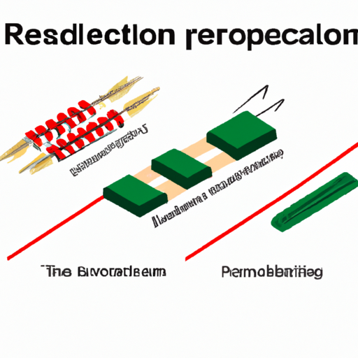 What are the common production processes for regenerative resistors?