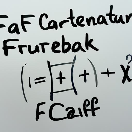 How does the capacitor formula work?