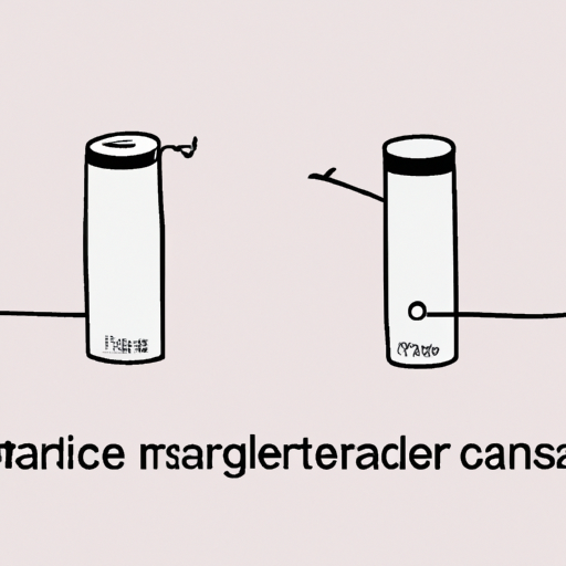 How big is the market size for standard capacitors?