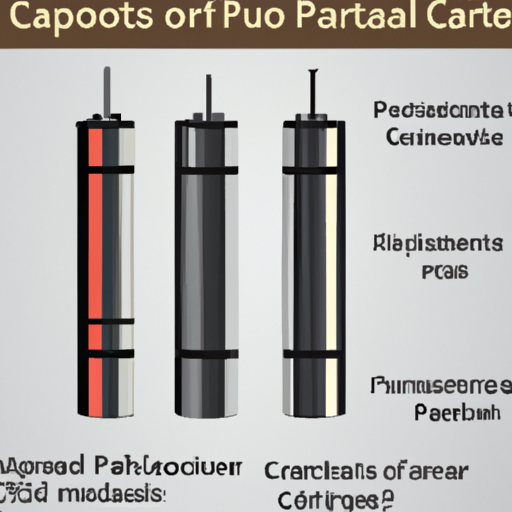 What product types are included in parallel capacitors?