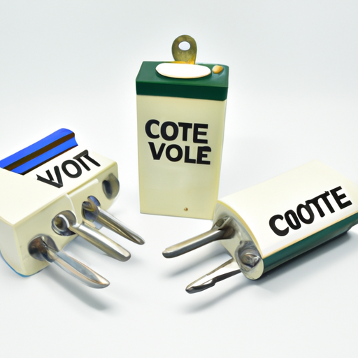 What are the product characteristics of capacitor voltage?